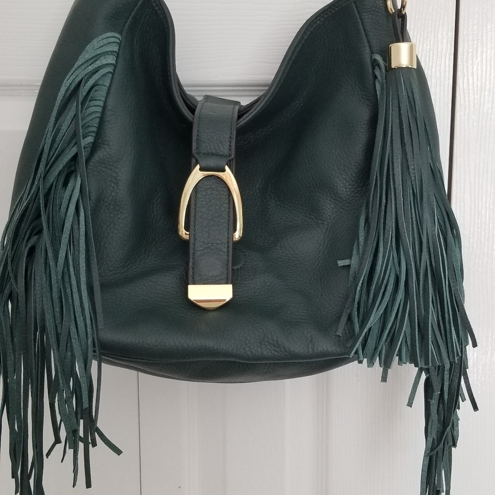 G.I.L.I. Jill Martin leather pocketbook